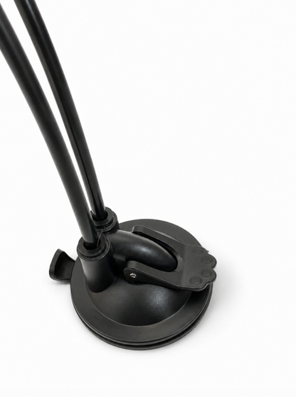 Swivel Bird Cat Toy – Suction Cup Base, Bells & Bouncy Wire